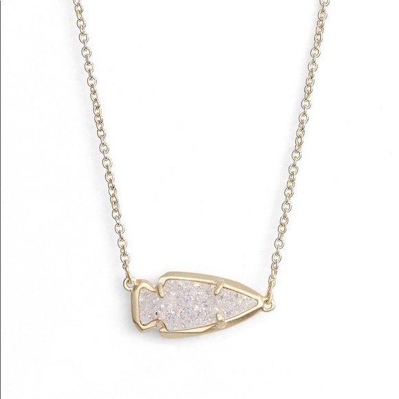 Sold- Kendra Scott Kasey Drusy Pendant Necklace - Picture 6 of 6